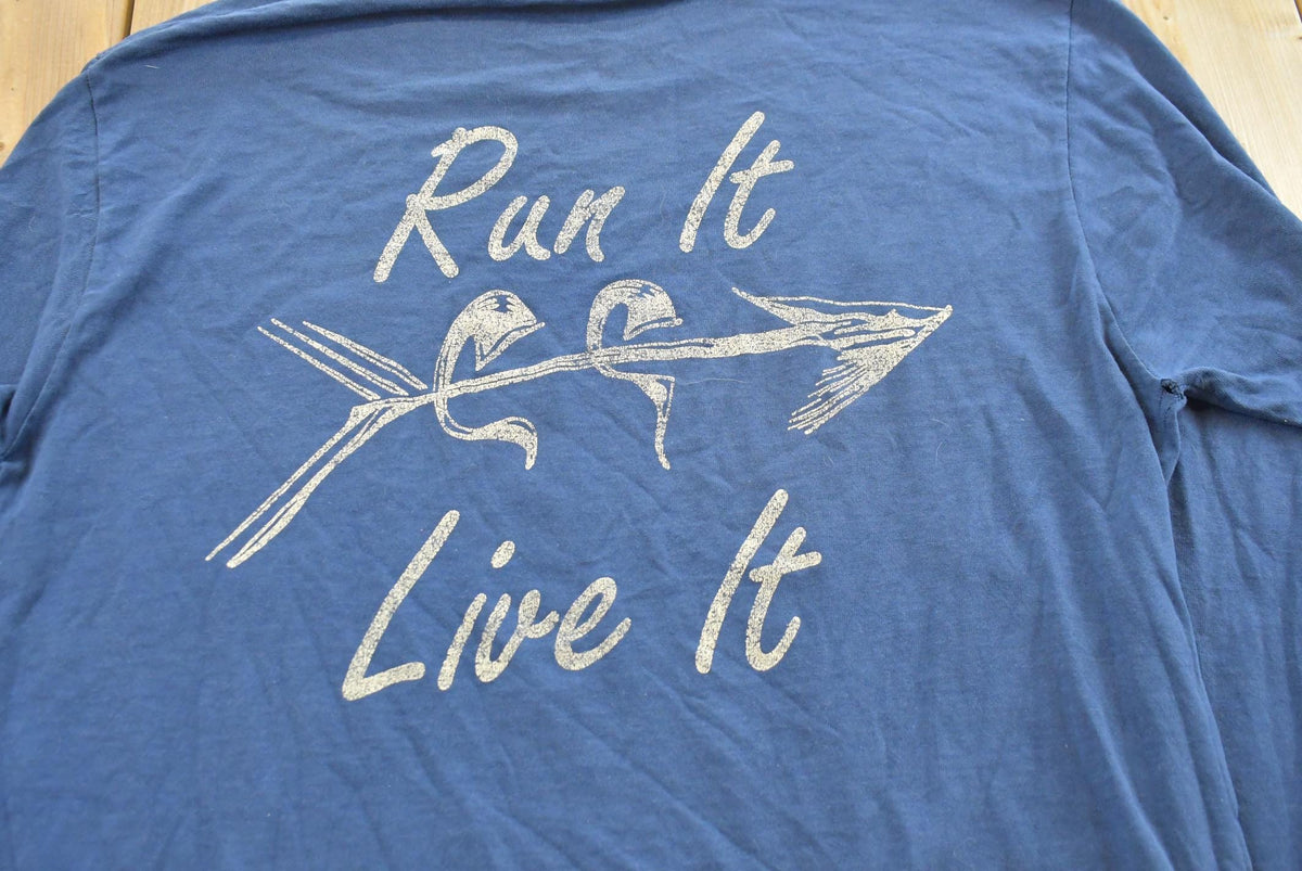 Vintage 1990s Mahutga Jr XC Long Sleeve T-Shirt Men's M from propervintagecanada