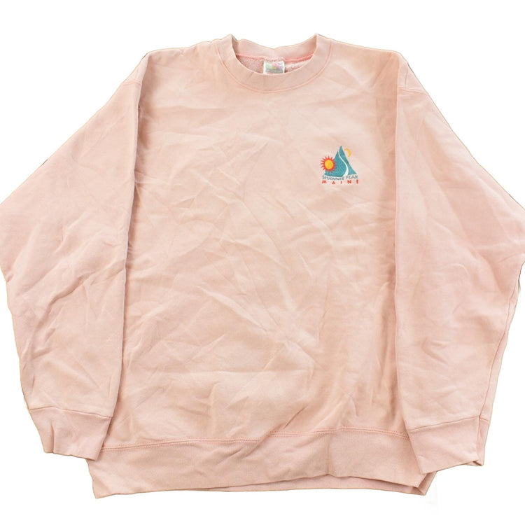 Vintage 1990s Maine Shawnee Peak Crewneck Sweatshirt Men's Large from propervintagecanada