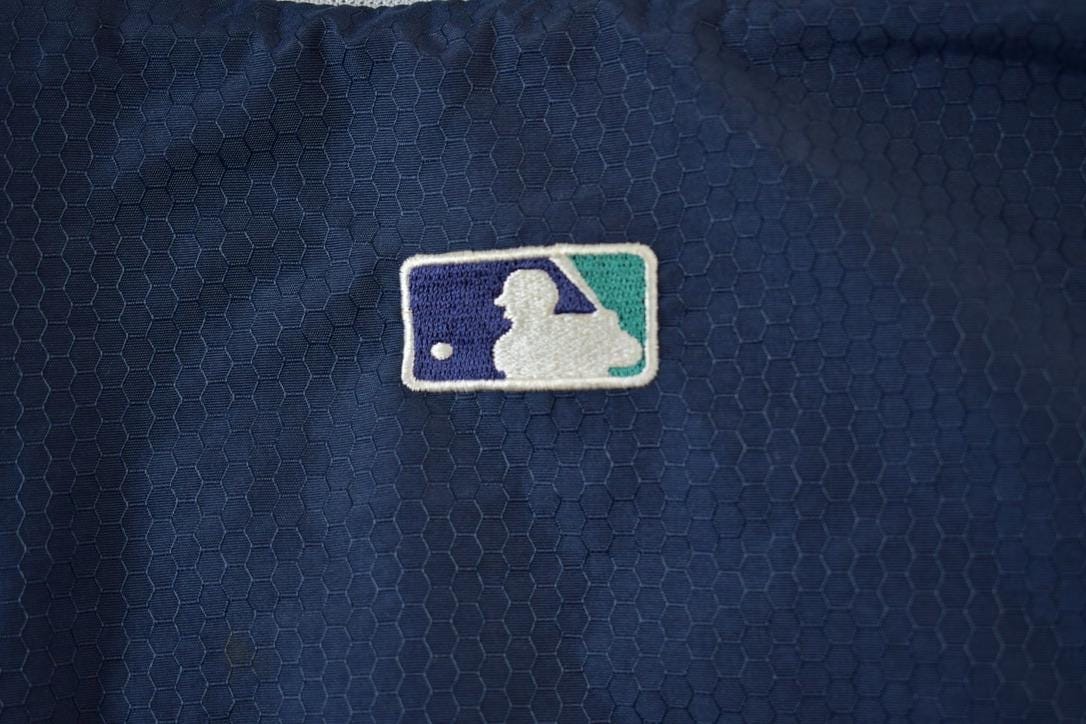 Vintage 1990s Majestic Seattle Mariners MLB Baseball Jacket Men's 2XL from propervintagecanada