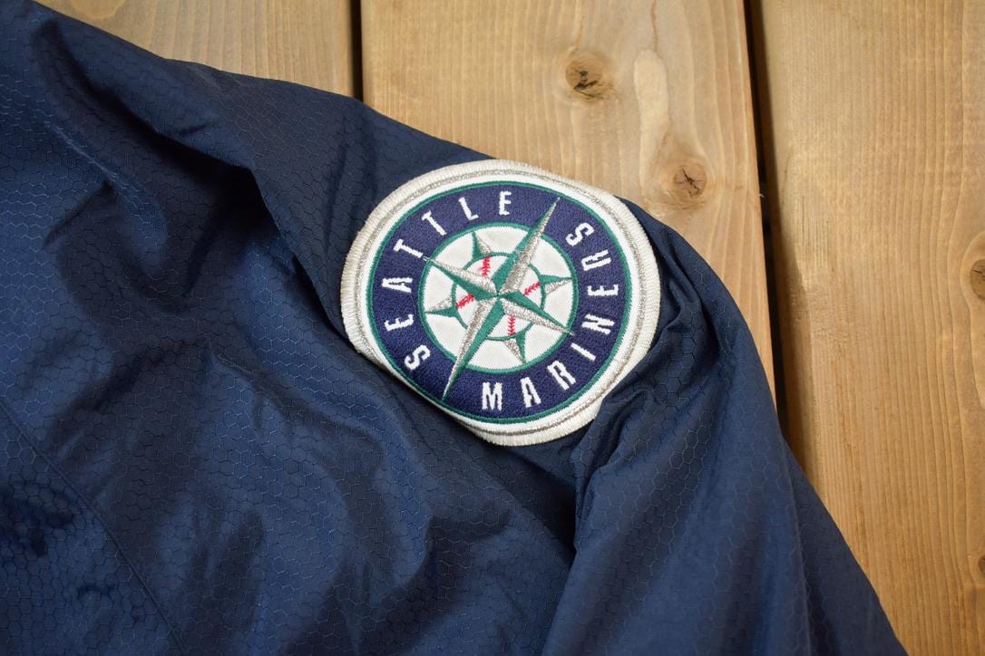 Vintage 1990s Majestic Seattle Mariners MLB Baseball Jacket Men's 2XL from propervintagecanada