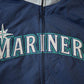 Vintage 1990s Majestic Seattle Mariners MLB Baseball Jacket Men's 2XL from propervintagecanada