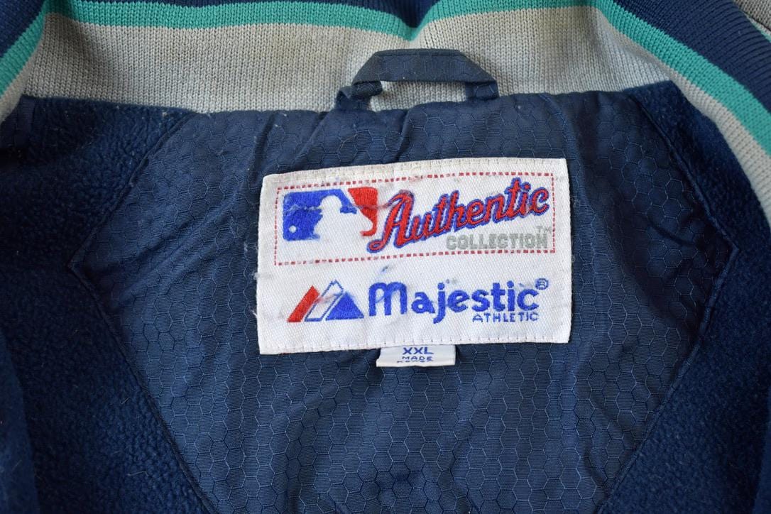 Vintage 1990s Majestic Seattle Mariners MLB Baseball Jacket Men's 2XL from propervintagecanada