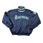 Vintage 1990s Majestic Seattle Mariners MLB Baseball Jacket Men's 2XL from propervintagecanada