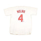 Vintage 1990s Majestic St Louis Cardinals MLB Souvenir Baseball T-Shirt Men's M from propervintagecanada
