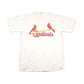 Vintage 1990s Majestic St Louis Cardinals MLB Souvenir Baseball T-Shirt Men's M from propervintagecanada