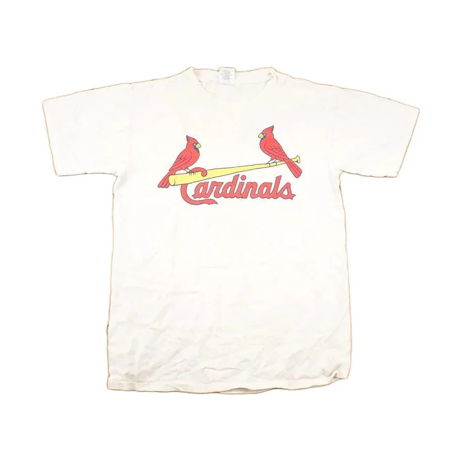 Vintage 1990s Majestic St Louis Cardinals MLB Souvenir Baseball T-Shirt Men's M from propervintagecanada