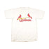 Vintage 1990s Majestic St Louis Cardinals MLB Souvenir Baseball T-Shirt Men&