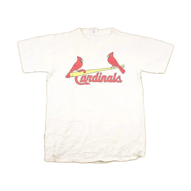 Vintage 1990s Majestic St Louis Cardinals MLB Souvenir Baseball T-Shirt Men's M from propervintagecanada