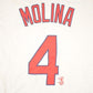 Vintage 1990s Majestic St Louis Cardinals MLB Souvenir Baseball T-Shirt Men's M from propervintagecanada