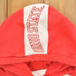 Vintage 1990s Majestic University Of Ohio State Buckeyes Embroidered Hoodie Men's XL from propervintagecanada