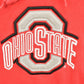 Vintage 1990s Majestic University Of Ohio State Buckeyes Embroidered Hoodie Men's XL from propervintagecanada