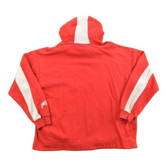 Vintage 1990s Majestic University Of Ohio State Buckeyes Embroidered Hoodie Men's XL from propervintagecanada