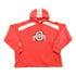 Vintage 1990s Majestic University Of Ohio State Buckeyes Embroidered Hoodie Men&