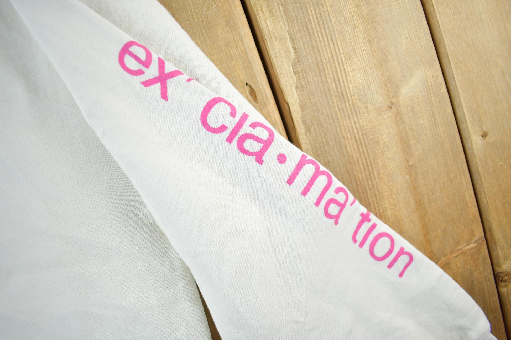 Vintage 1990s Making A Point Crewneck Sweatshirt Men's Small from propervintagecanada