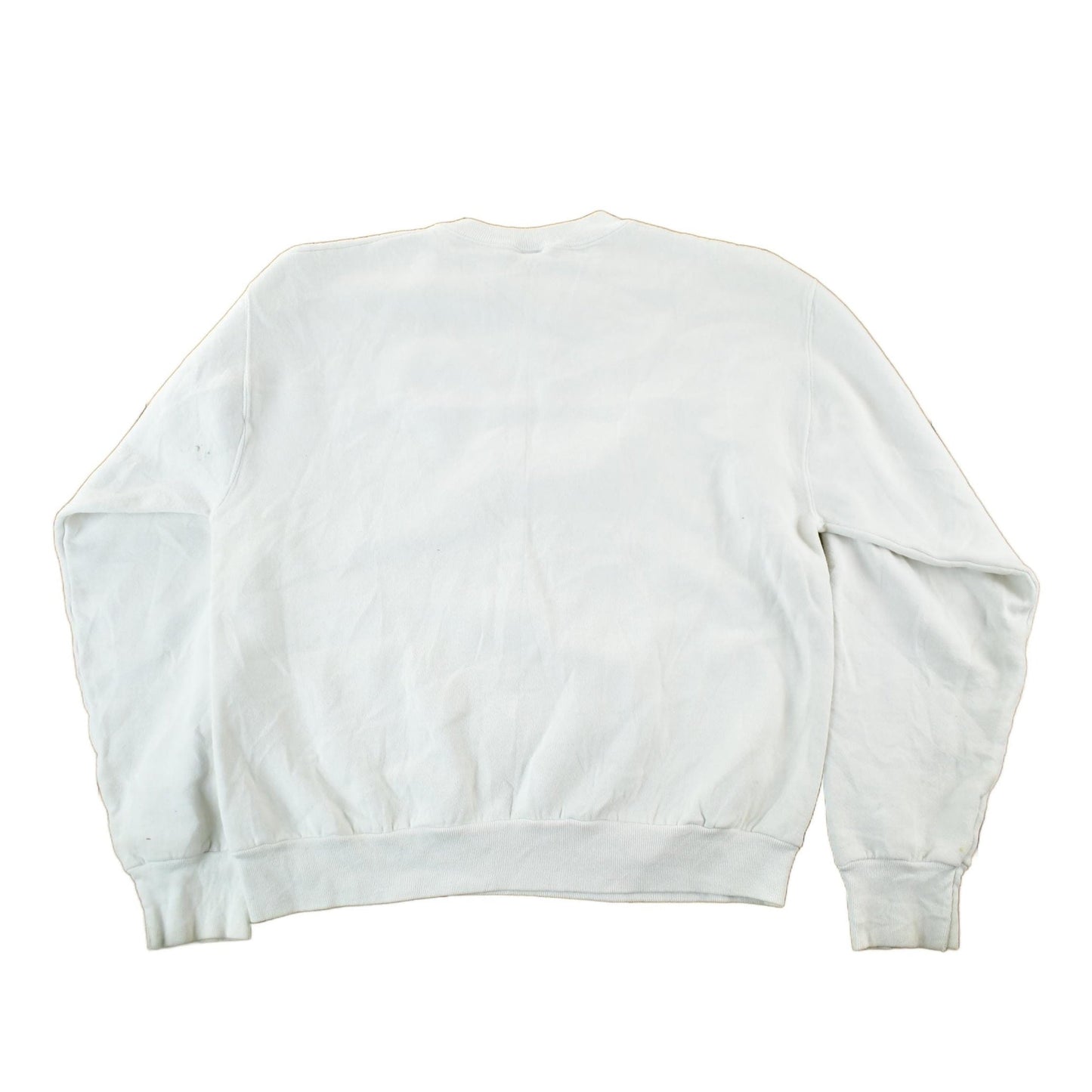 Vintage 1990s Making A Point Crewneck Sweatshirt Men's Small from propervintagecanada