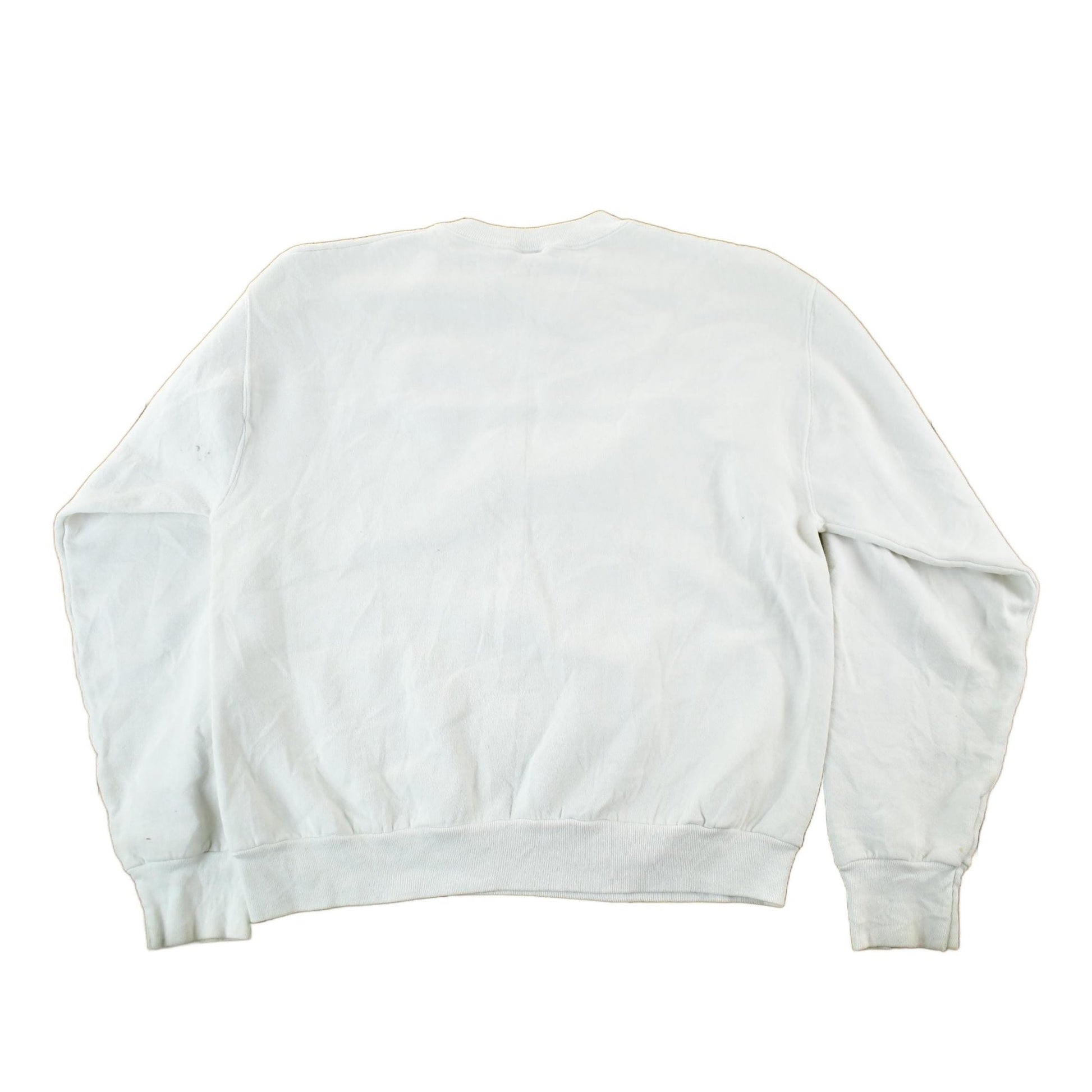 Vintage 1990s Making A Point Crewneck Sweatshirt Men's Small from propervintagecanada