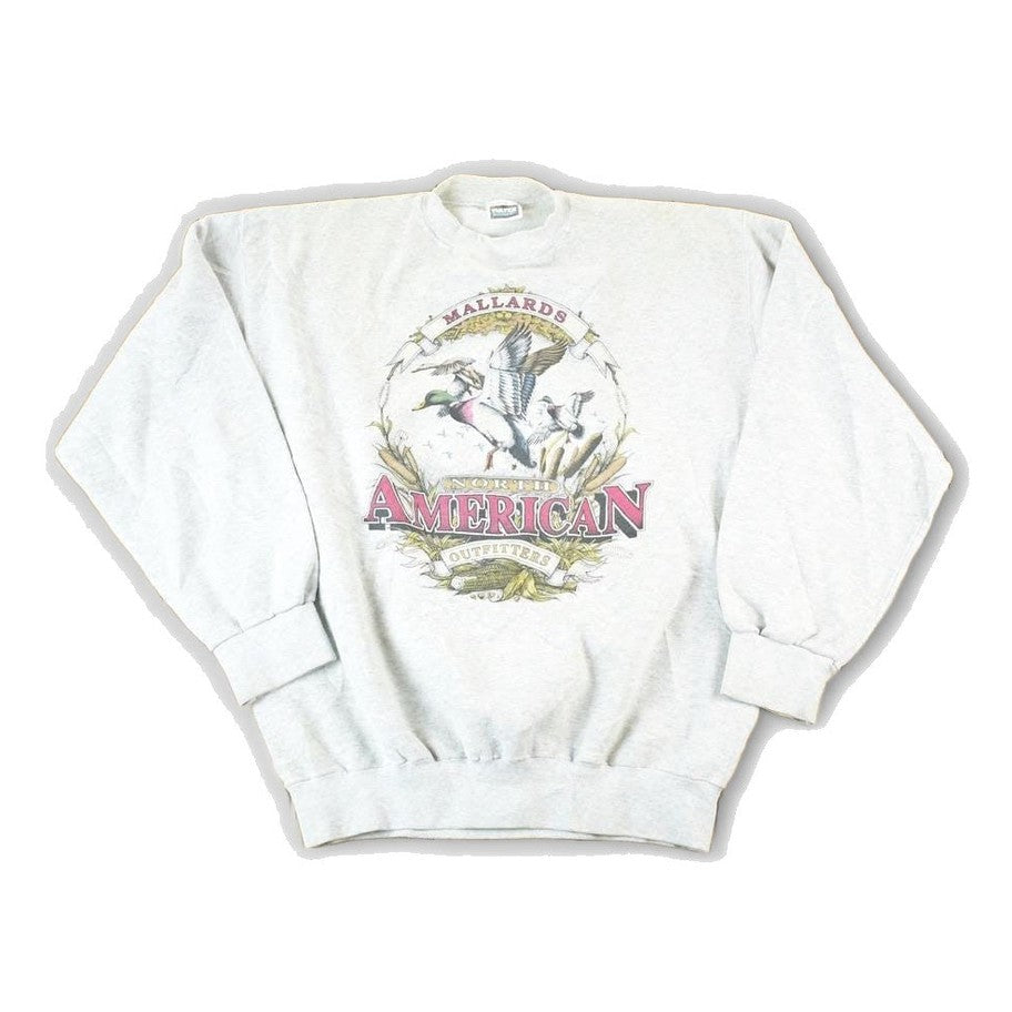 Vintage 1990s Mallards Outfitters Crewneck Sweatshirt Mens XL from propervintagecanada