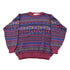 Vintage 1990s Mantogne Knit Crewneck Sweater Men&