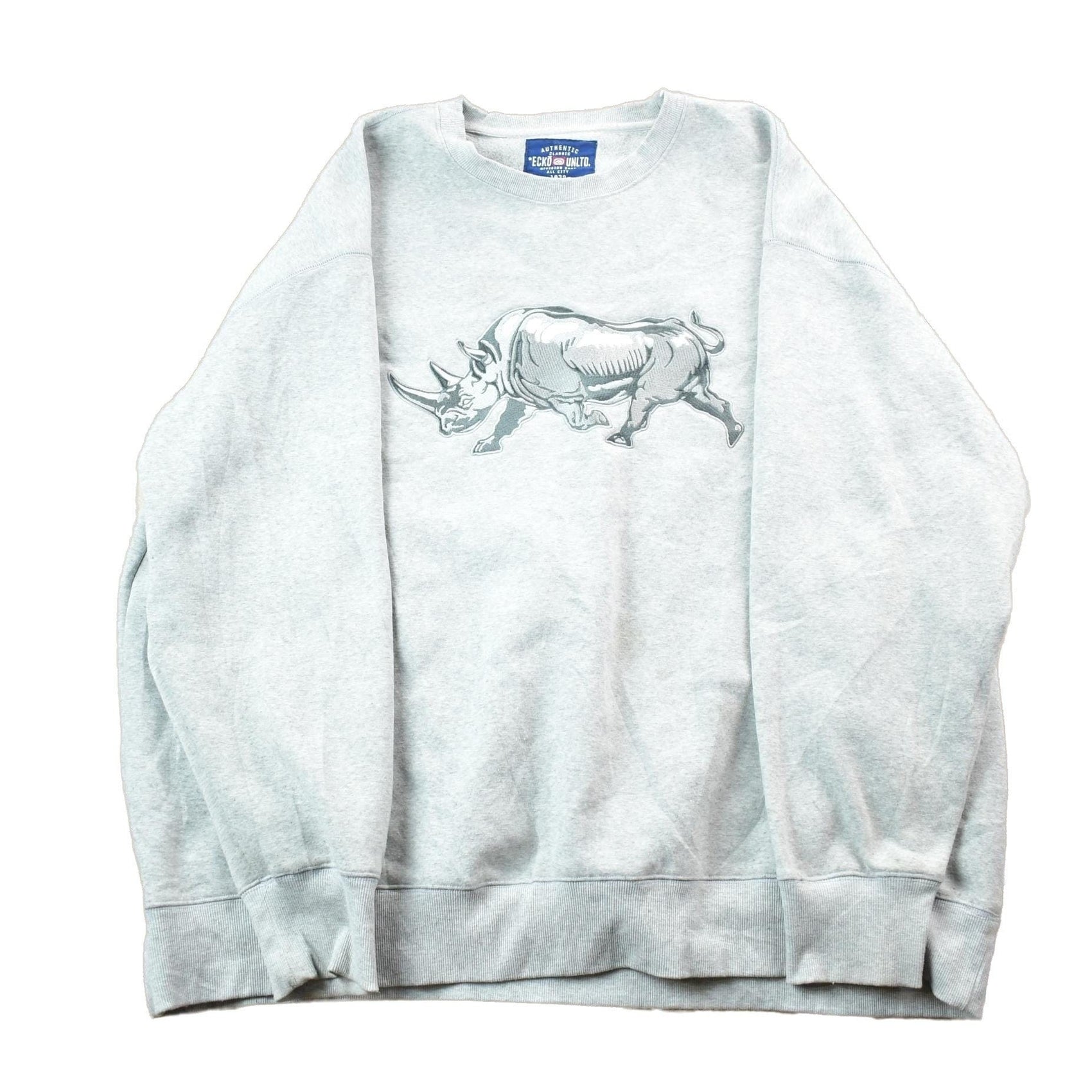 Vintage 1990s Marc Ecko All City Crewneck Sweatshirt Men's 5XL from propervintagecanada