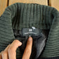 Vintage 1990s Marco Donatelli Knit Zip Up Sweater Jacket Men's Medium from propervintagecanada