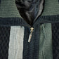 Vintage 1990s Marco Donatelli Knit Zip Up Sweater Jacket Men's Medium from propervintagecanada