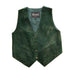 Vintage 1990s Mariah by MPW Suede Leather Vest Women&