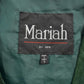 Vintage 1990s Mariah by MPW Suede Leather Vest Women's S from propervintagecanada
