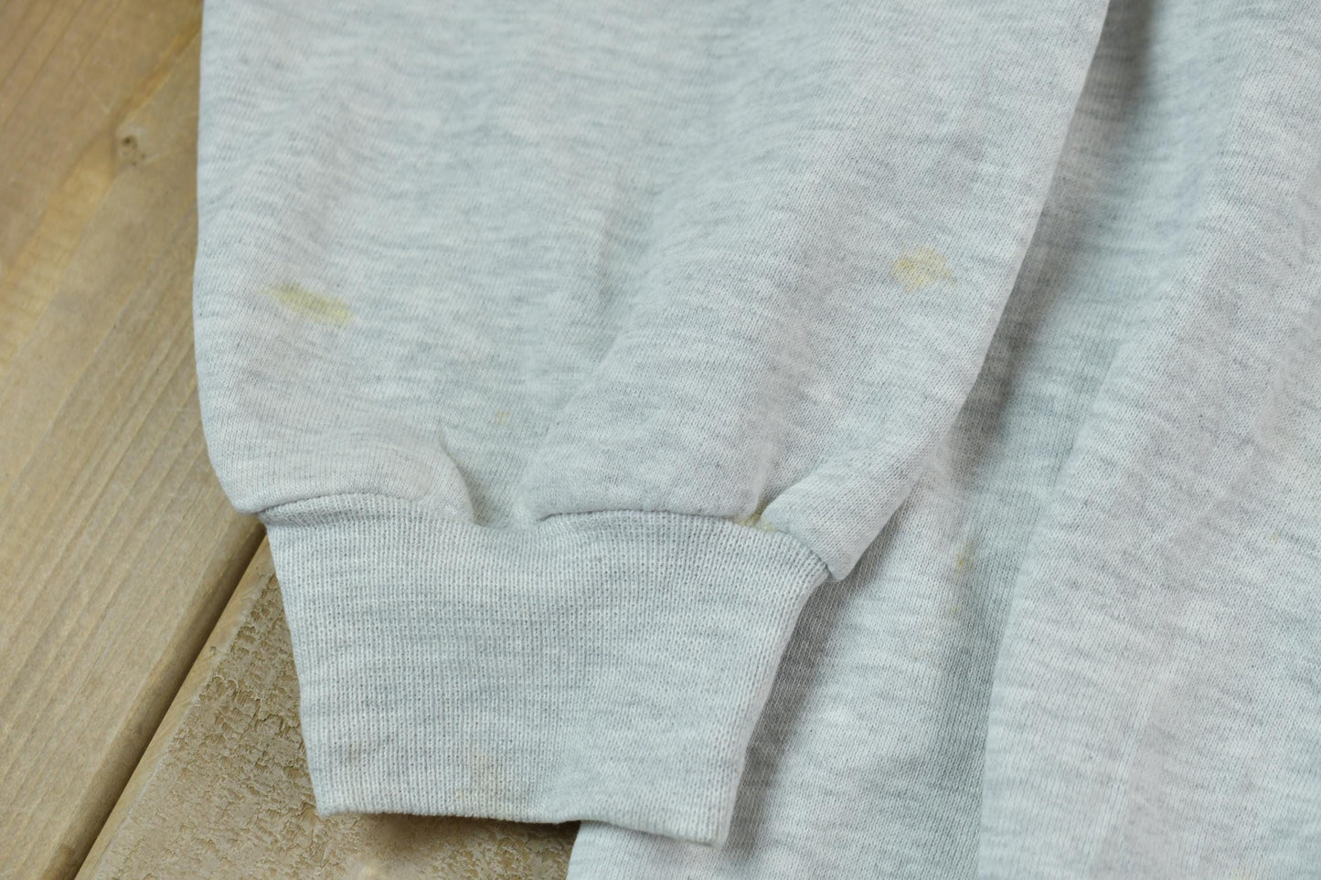Vintage 1990s Marian College Crewneck Sweatshirt Men's 2XL from propervintagecanada