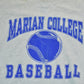 Vintage 1990s Marian College Crewneck Sweatshirt Men's 2XL from propervintagecanada