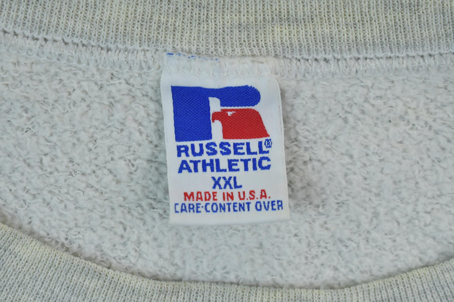 Vintage 1990s Marian College Crewneck Sweatshirt Men's 2XL from propervintagecanada