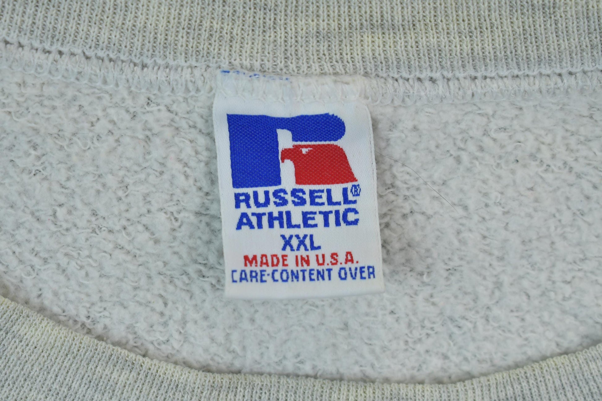 Vintage 1990s Marian College Crewneck Sweatshirt Men's 2XL from propervintagecanada