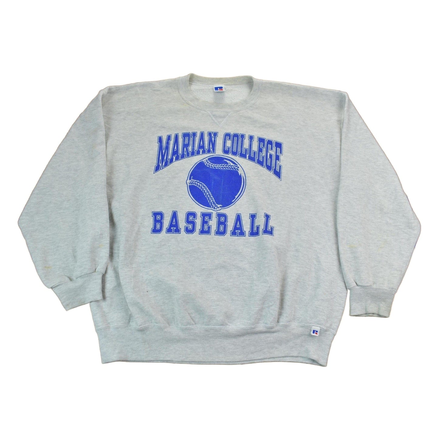 Vintage 1990s Marian College Crewneck Sweatshirt Men's 2XL from propervintagecanada
