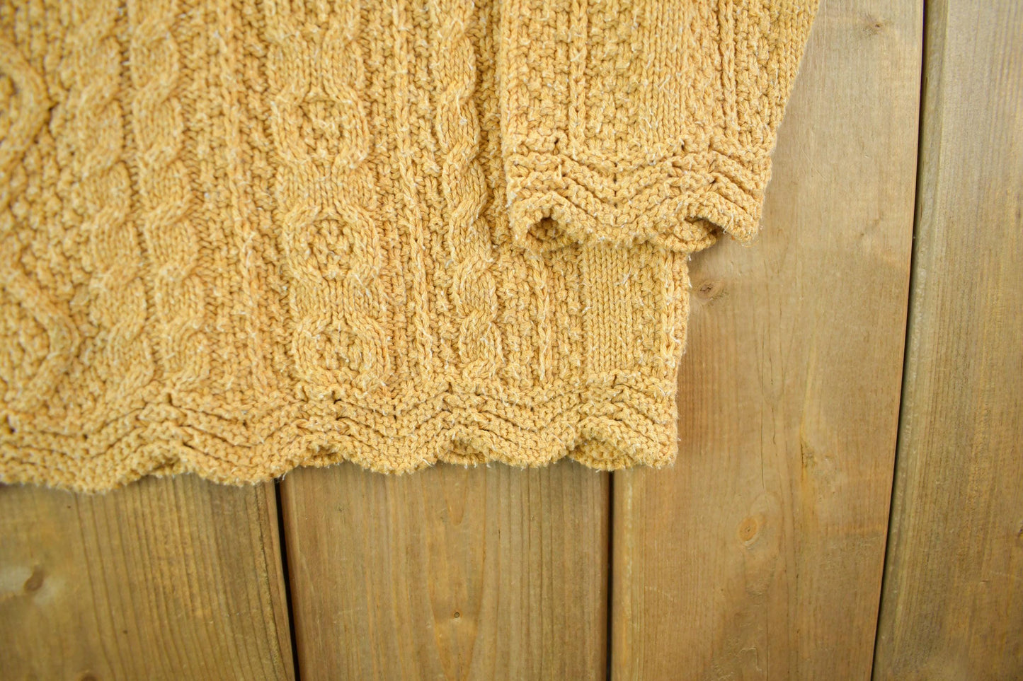 Vintage 1990s Marie Claire Knit Turtleneck Sweater Women's Large from propervintagecanada