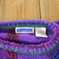 Vintage 1990s Mariea Kim Knit Abstract Pattern Crewneck Sweater Women's Medium from propervintagecanada
