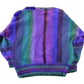Vintage 1990s Mariea Kim Knit Abstract Pattern Crewneck Sweater Women's Medium from propervintagecanada