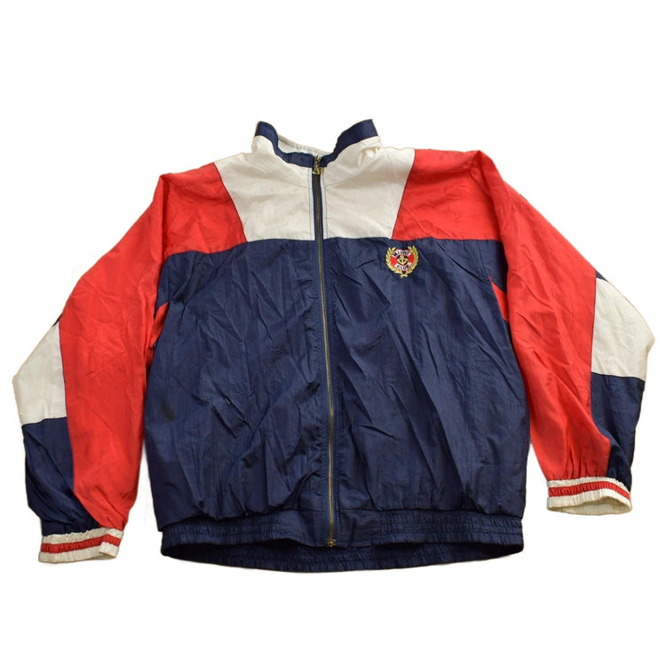 Vintage 1990s Marine Club Nautical Light Jacket Men's Large from propervintagecanada