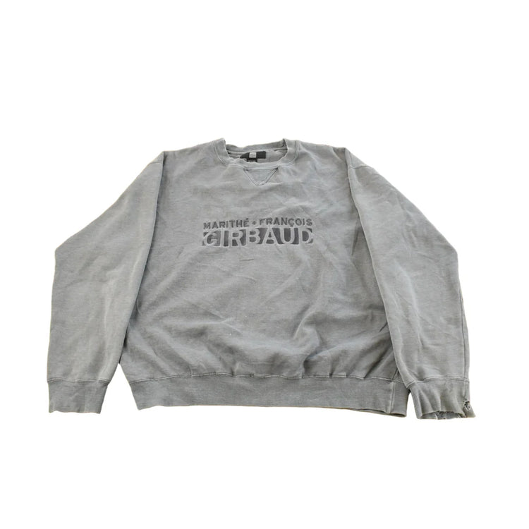 Vintage 1990s Marithe & Francois Girbaud Crewneck Sweatshirt Men's Large from propervintagecanada