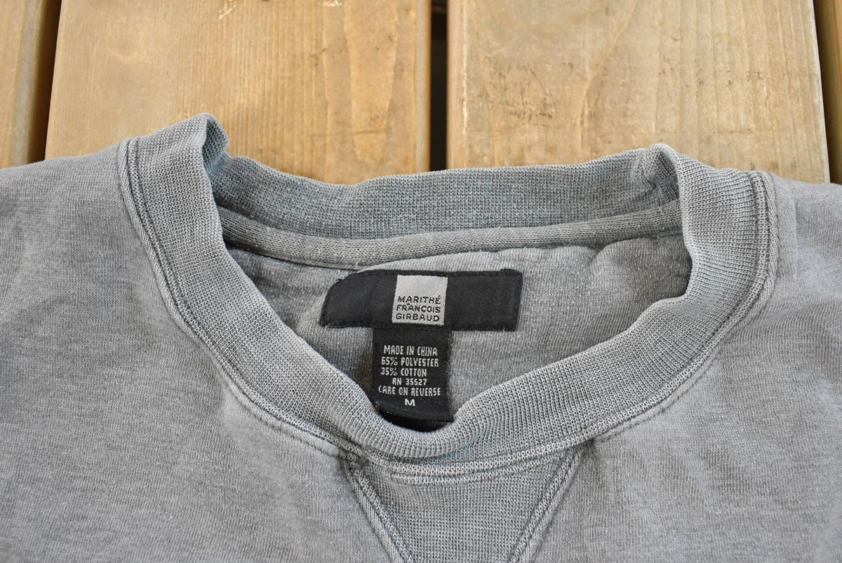 Vintage 1990s Marithe & Francois Girbaud Crewneck Sweatshirt Men's Large from propervintagecanada