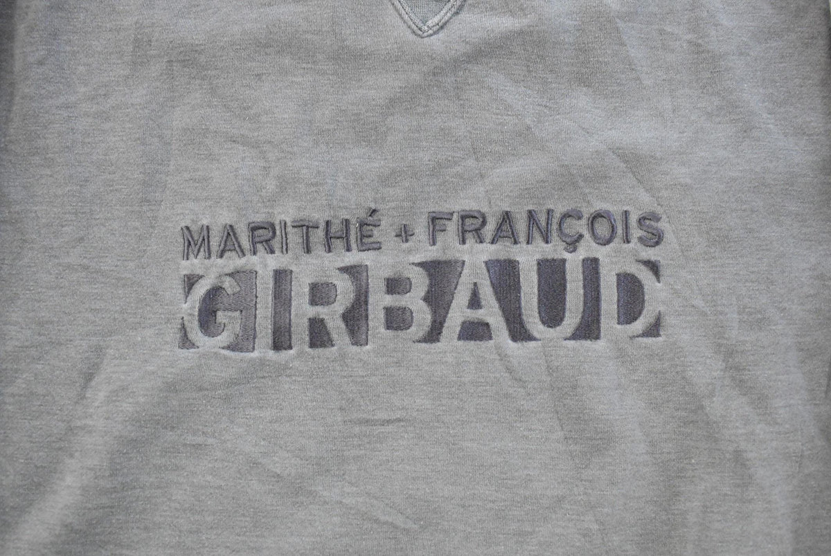 Vintage 1990s Marithe & Francois Girbaud Crewneck Sweatshirt Men's Large from propervintagecanada