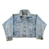 Vintage 1990s Marithe François Girbaud Denim Jacket Men&
