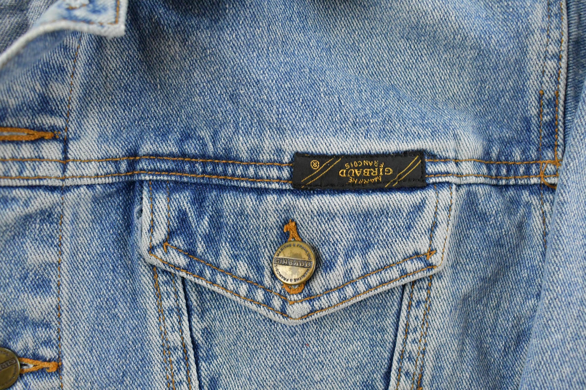 Vintage 1990s Marithe François Girbaud Denim Jacket Men's Small from propervintagecanada