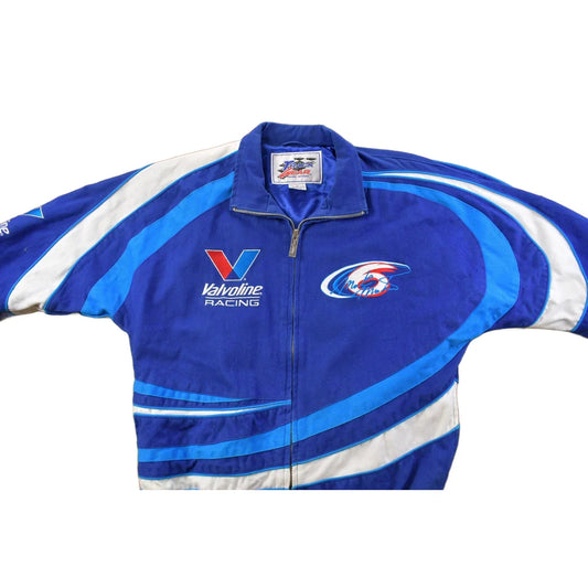 Vintage 1990s Mark Martin Valvoline Racing Jacket Men's Medium from propervintagecanada