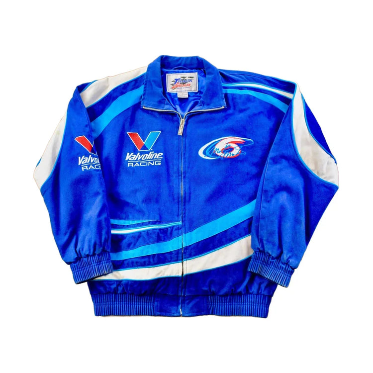 Vintage 1990s Mark Martin Valvoline Racing Jacket Men's Medium from propervintagecanada