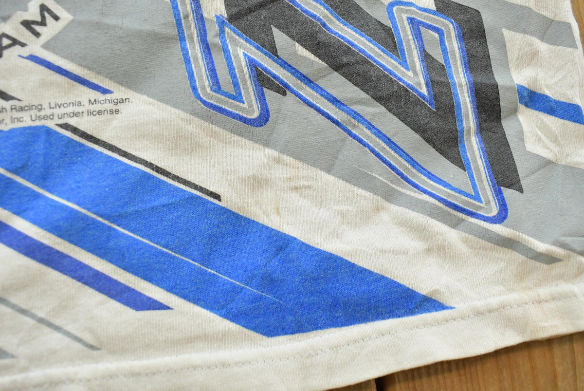 Vintage 1990s Mark Martin Viagra Nascar Racing Graphic T-Shirt Mens XL from propervintagecanada