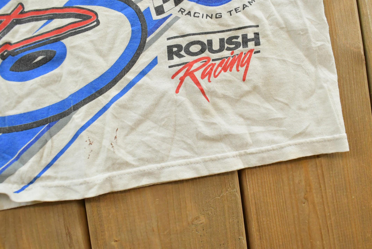 Vintage 1990s Mark Martin Viagra Nascar Racing Graphic T-Shirt Mens XL from propervintagecanada
