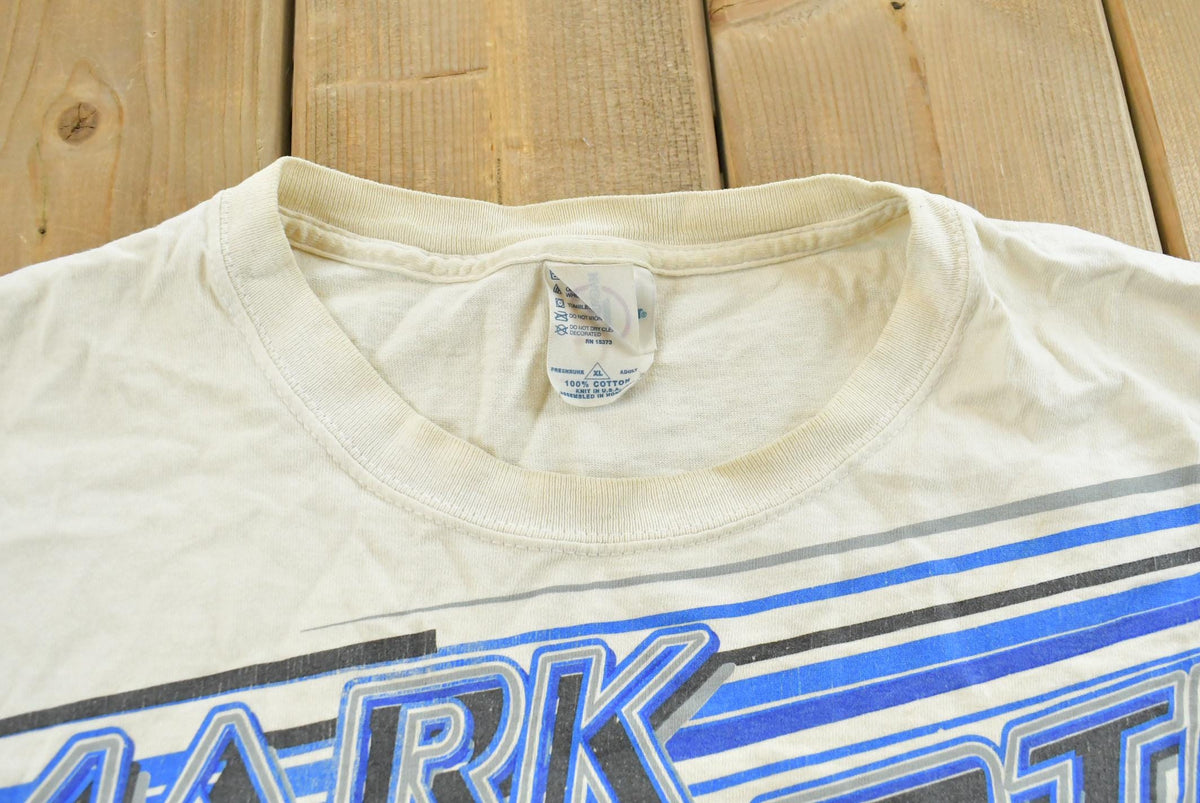 Vintage 1990s Mark Martin Viagra Nascar Racing Graphic T-Shirt Mens XL from propervintagecanada