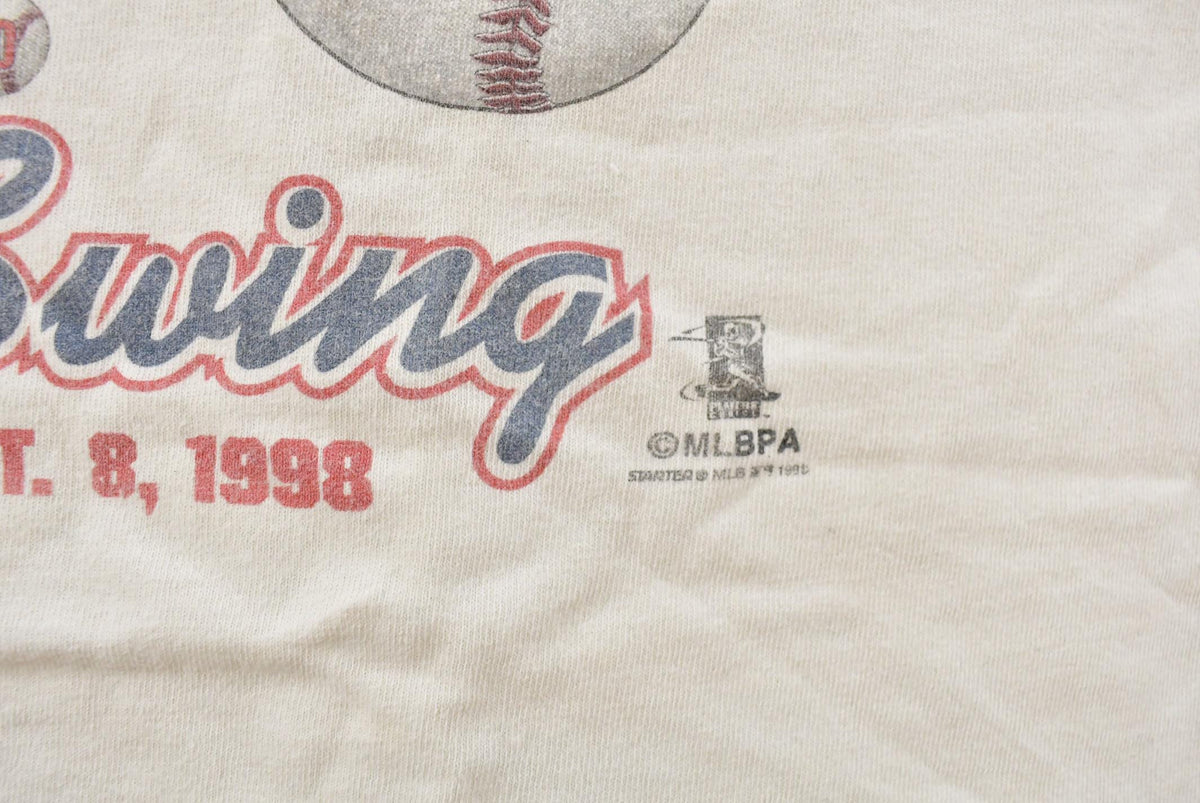 Vintage 1990s Mark McGwire St Louis Cardinals MLB T-Shirt Youth Medium from propervintagecanada