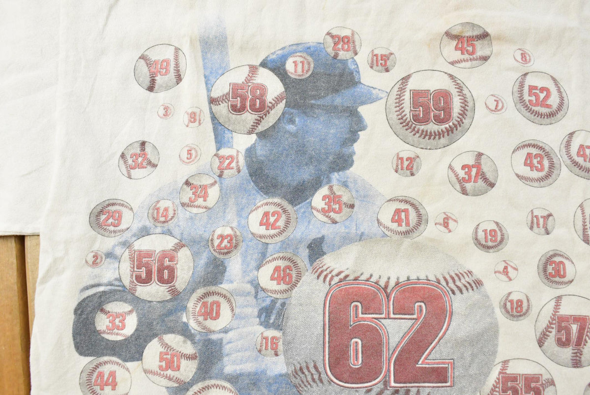 Vintage 1990s Mark McGwire St Louis Cardinals MLB T-Shirt Youth Medium from propervintagecanada