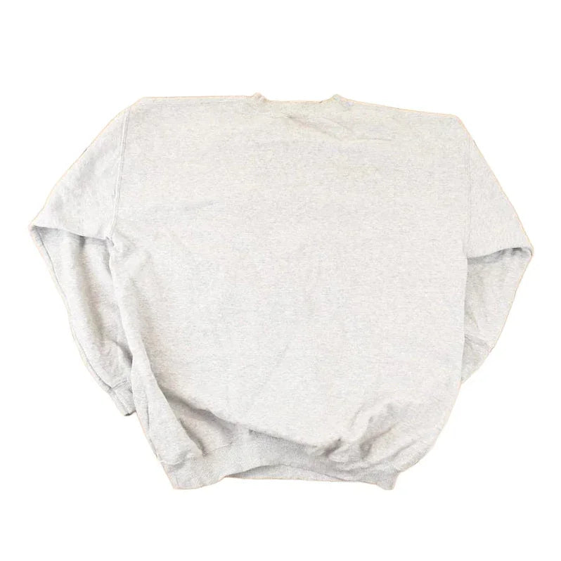 Vintage 1990s Mark's Market Hackensack MN Embroidered Crewneck Sweatshirt Men's L from propervintagecanada
