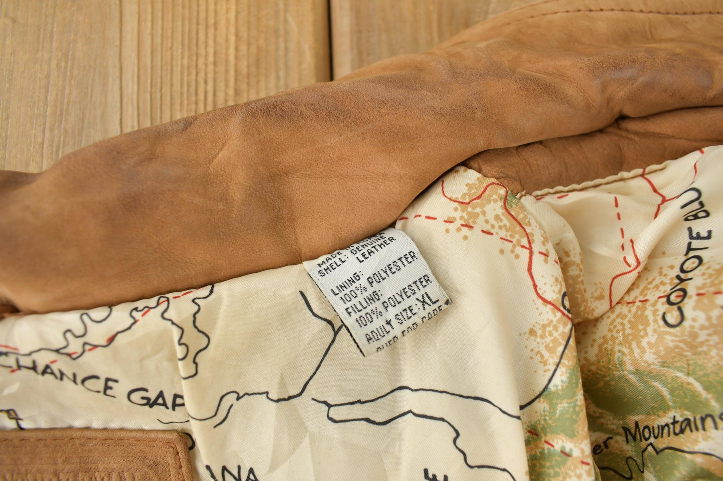 Vintage 1990s Marlboro Adventure Team Brown SuedeJacket Men's XL from propervintagecanada